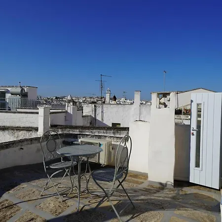 아파트 Blu Cielo Terra - Nel Cuore Della Citta' Bianca *